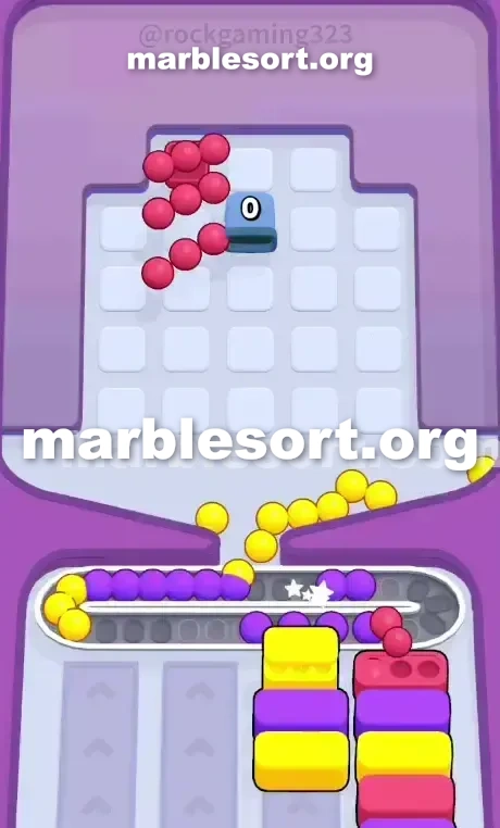 Marble Sort Level 15 screenshot 4