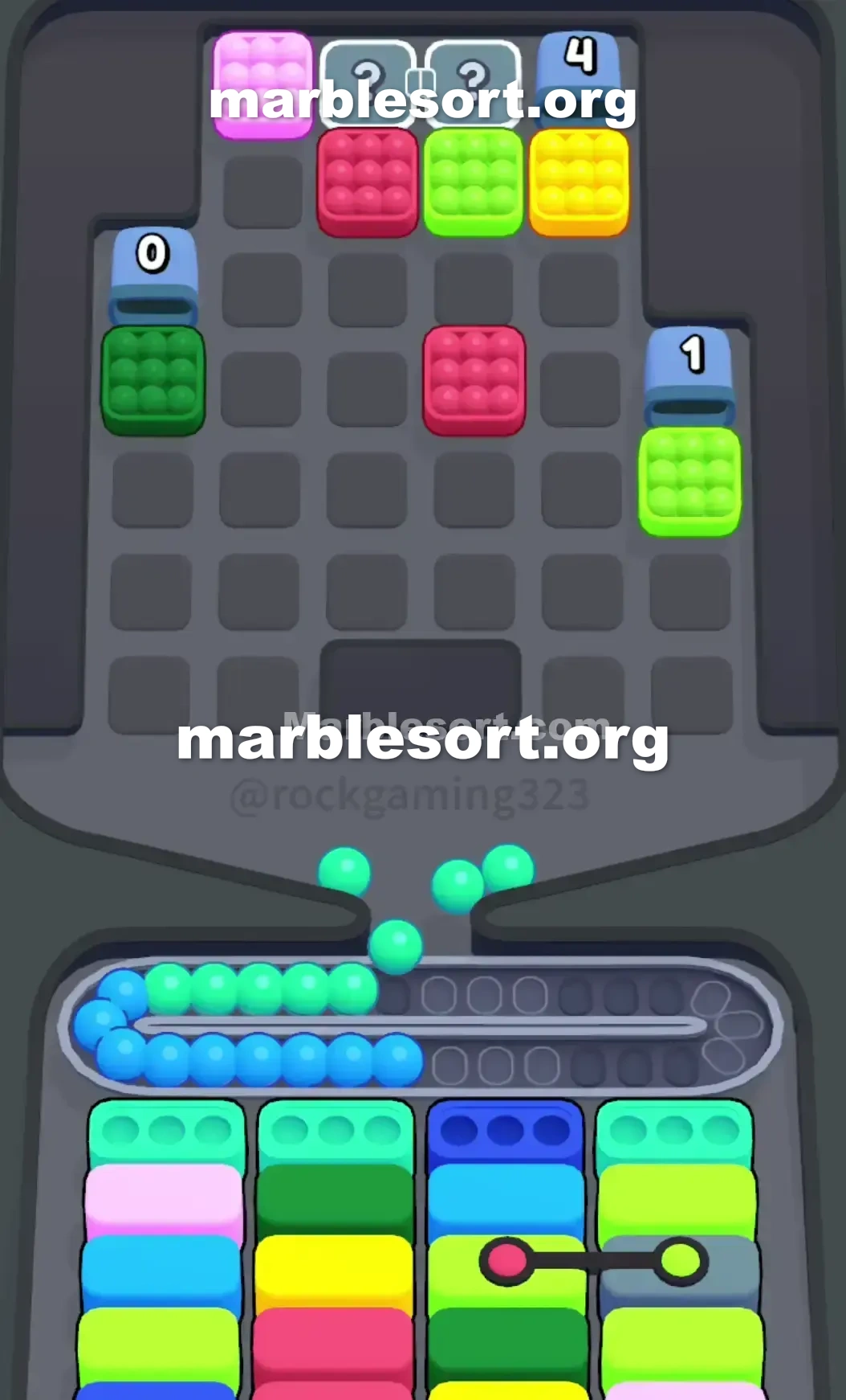 Marble Sort Level 150 screenshot 3
