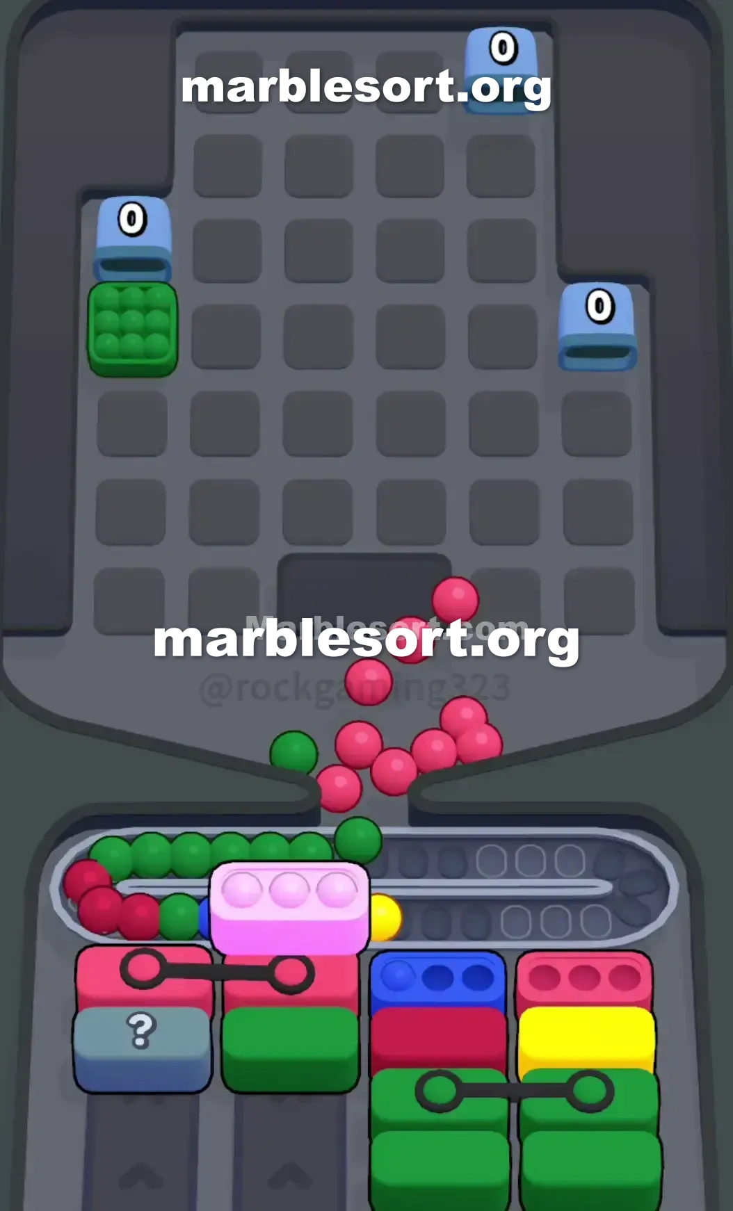 Marble Sort Level 150 screenshot 4