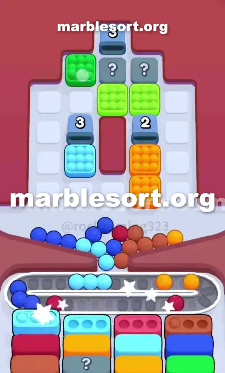 Marble Sort Level 152 screenshot 2