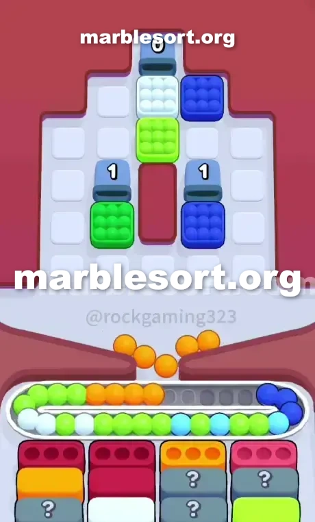 Marble Sort Level 152 screenshot 3