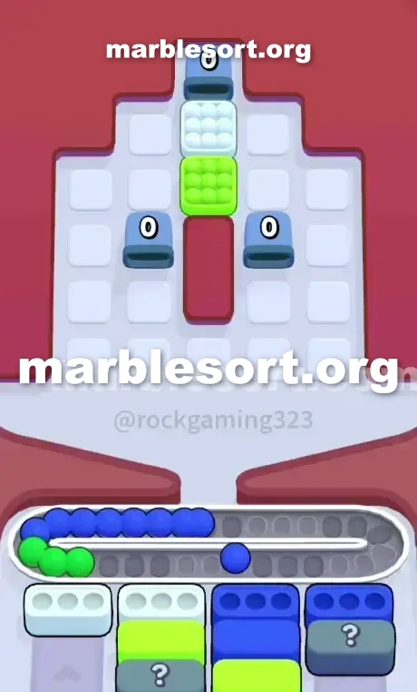Marble Sort 第 152 关 截图 4