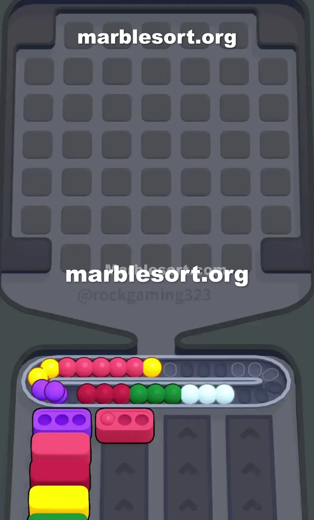Marble Sort Level 154 screenshot 4