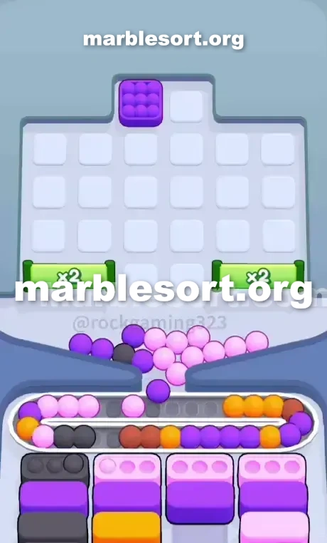 Marble Sort Level 155 screenshot 4