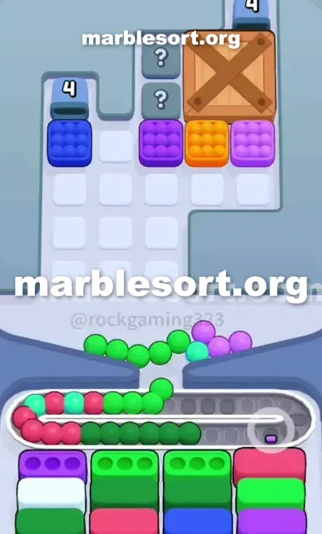 Marble Sort Level 156 screenshot 2