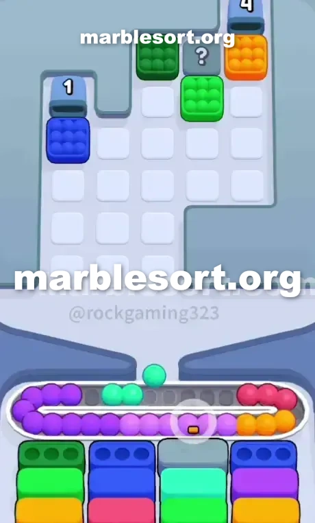 Marble Sort Level 156 screenshot 3