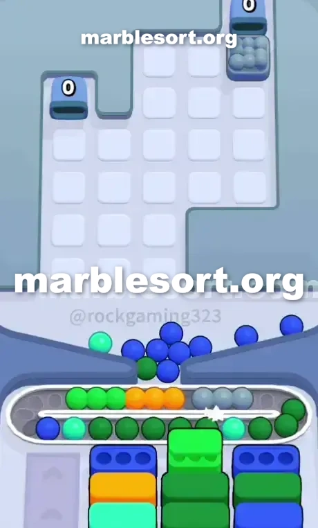 Marble Sort Level 156 screenshot 4