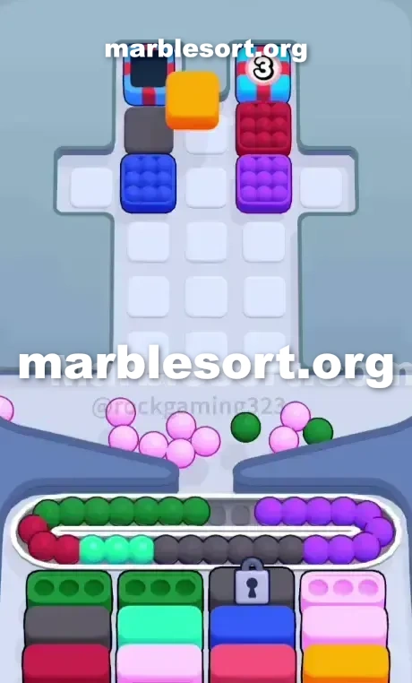 Marble Sort Level 158 screenshot 3