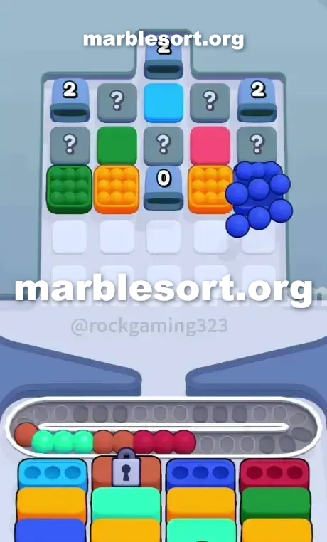 Marble Sort Level 159 screenshot 2