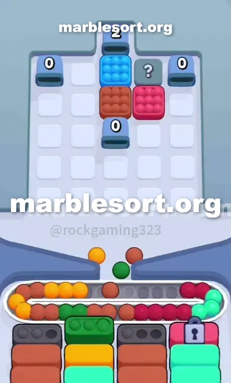 Marble Sort Level 159 screenshot 3