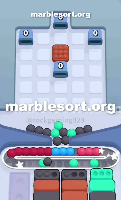 Marble Sort Level 159 screenshot 4