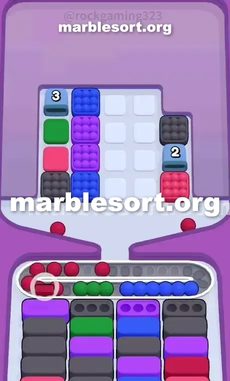 Marble Sort Level 16 screenshot 2