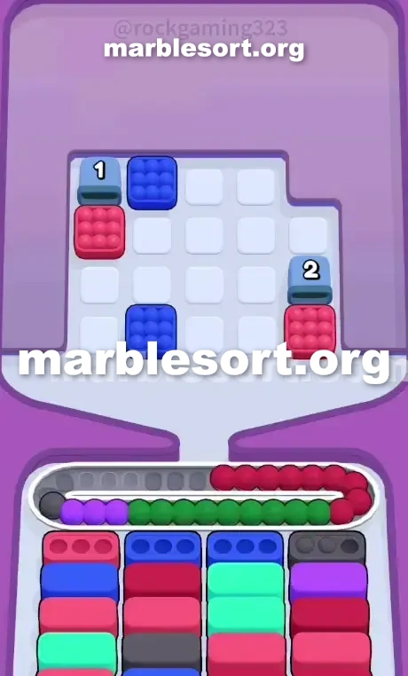 Marble Sort Level 16 screenshot 3