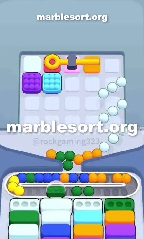 Marble Sort Level 161 screenshot 3