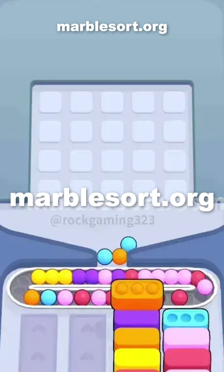 Marble Sort Level 161 screenshot 4