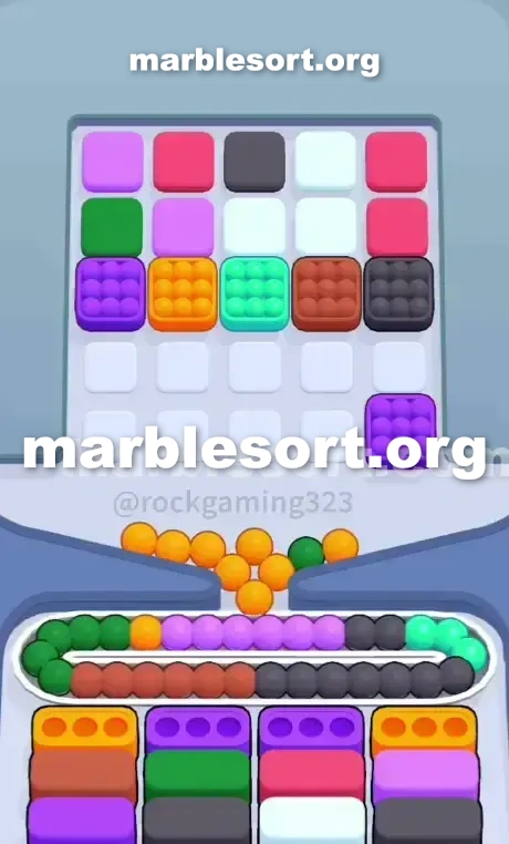 Marble Sort Level 162 screenshot 2