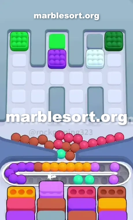Marble Sort Level 163 screenshot 3