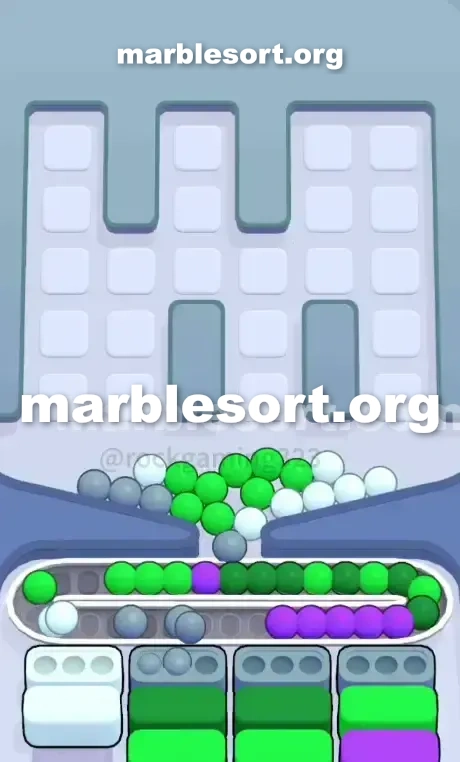 Marble Sort Level 163 screenshot 4