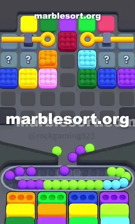 Marble Sort Level 164 screenshot 2
