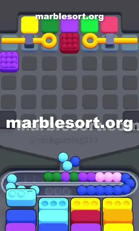Marble Sort Level 164 screenshot 3