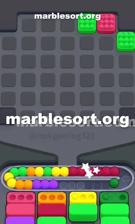 Marble Sort Level 164 screenshot 4