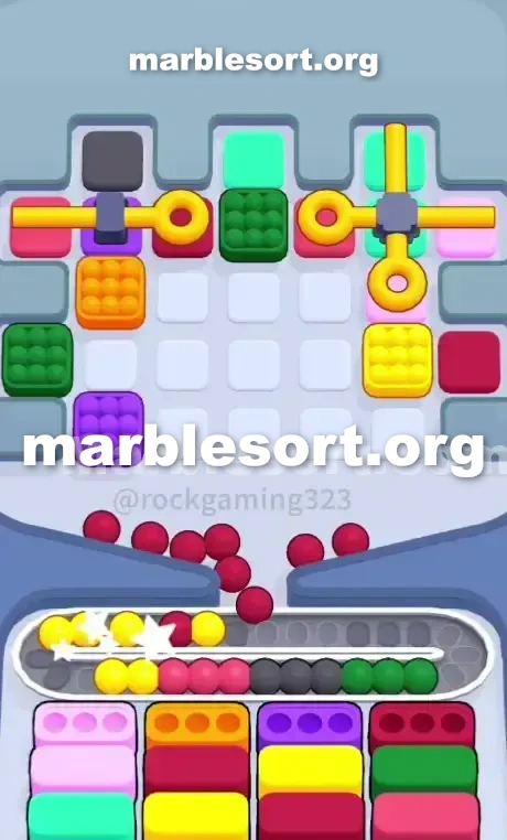 Marble Sort Level 165 screenshot 2
