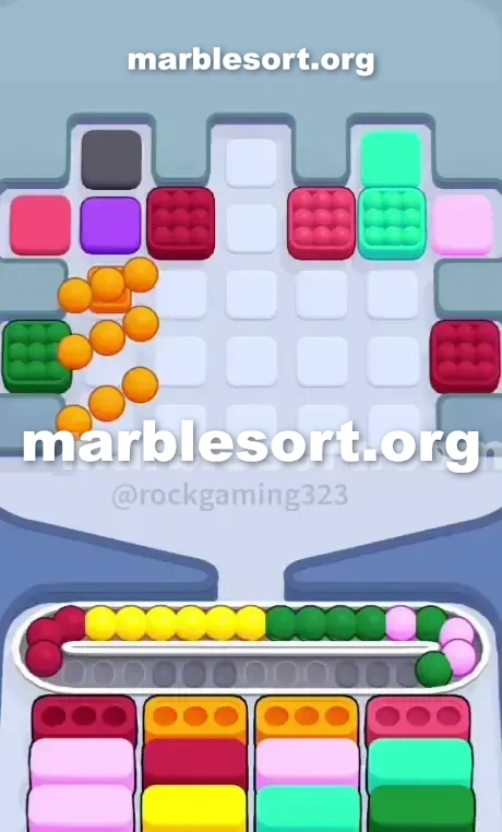 Marble Sort Level 165 screenshot 3