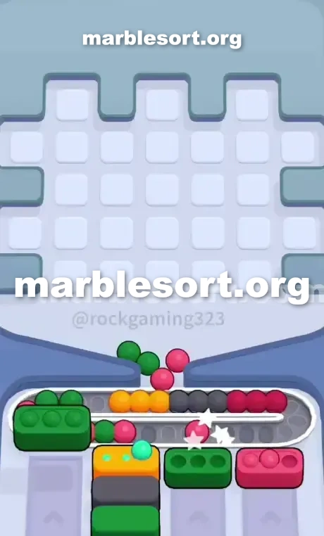 Marble Sort Level 165 screenshot 4