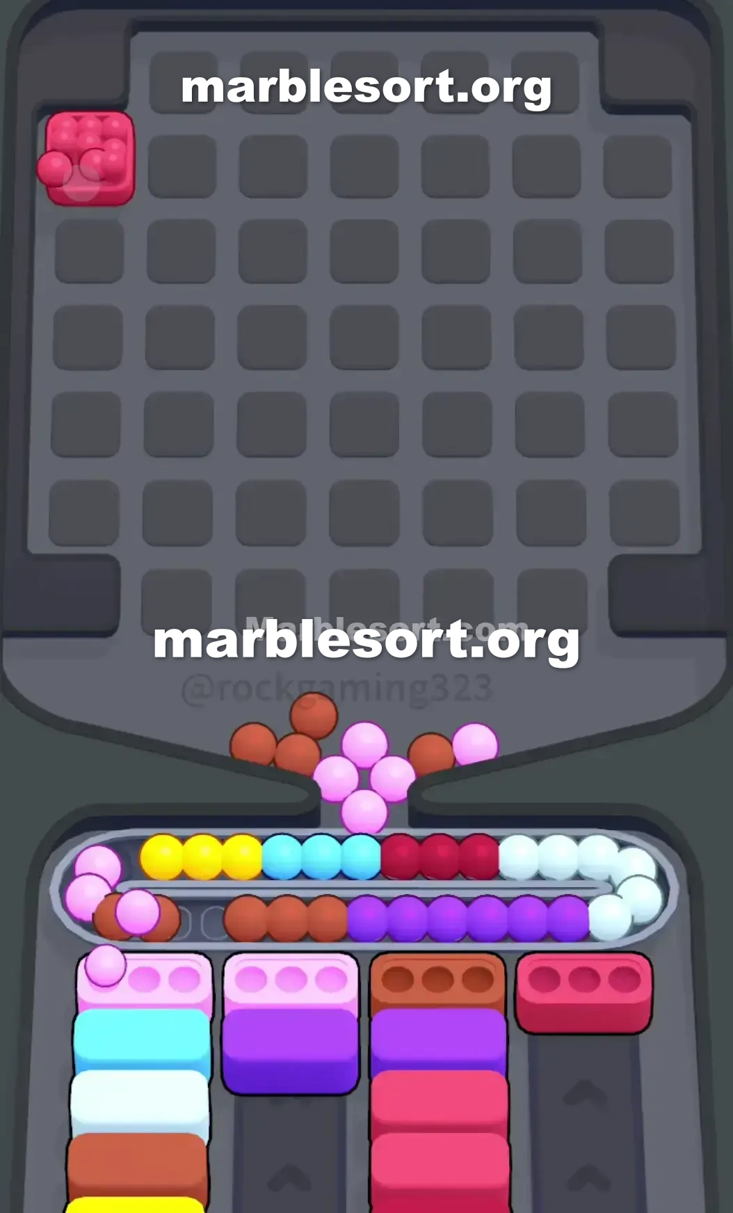 Marble Sort 第 167 关 截图 4