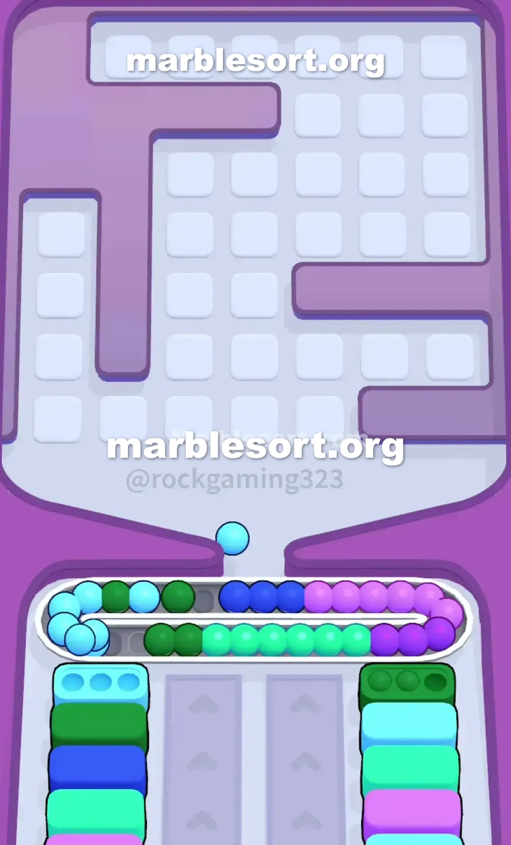 Marble Sort Level 169 screenshot 4