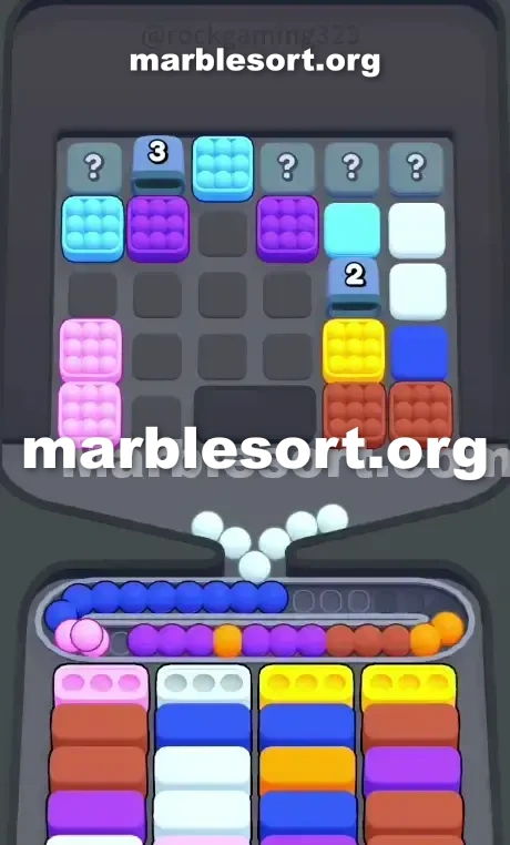 Marble Sort Level 17 screenshot 2
