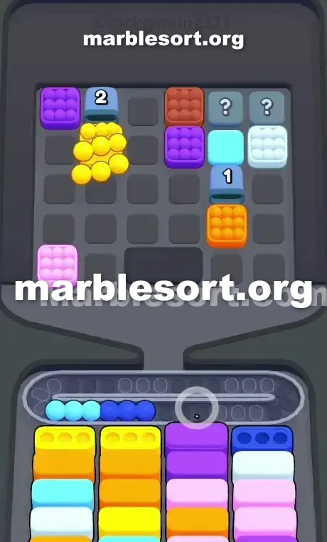 Marble Sort Level 17 screenshot 3