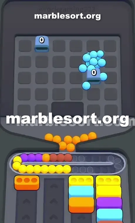 Marble Sort Level 17 screenshot 4