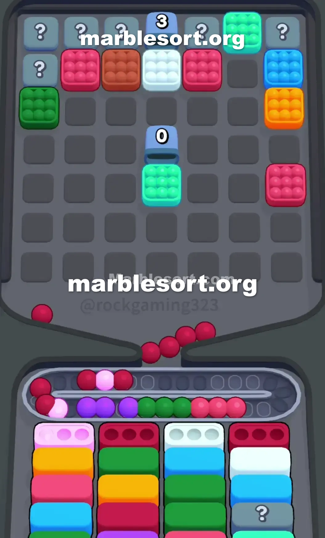 Marble Sort Level 170 screenshot 3