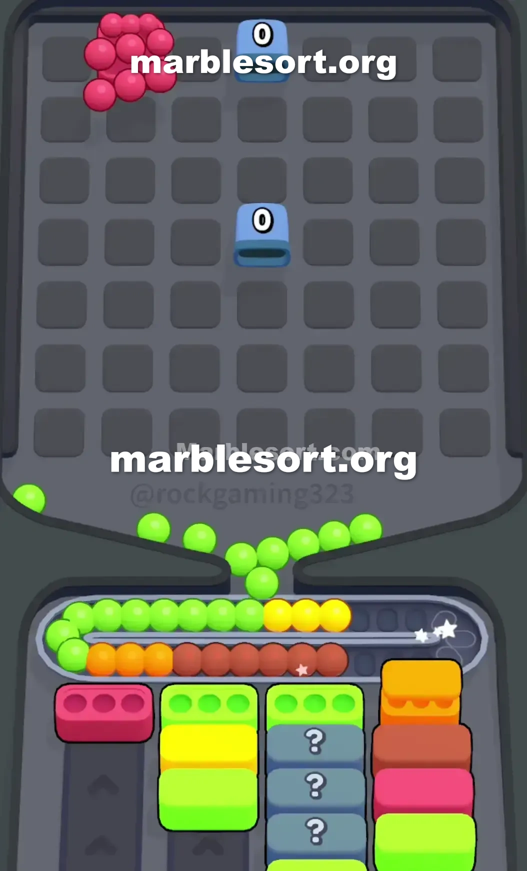 Marble Sort Level 170 screenshot 4