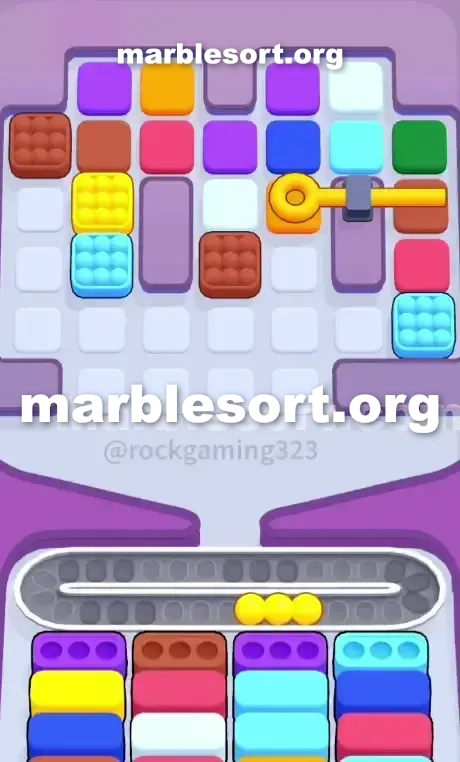 Marble Sort Level 171 screenshot 2