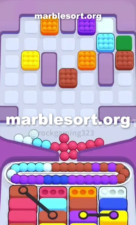 Marble Sort Level 171 screenshot 3