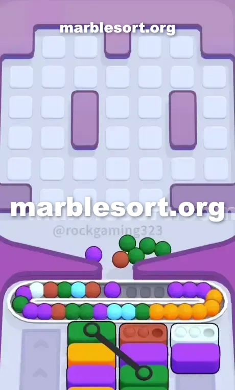 Marble Sort Level 171 screenshot 4