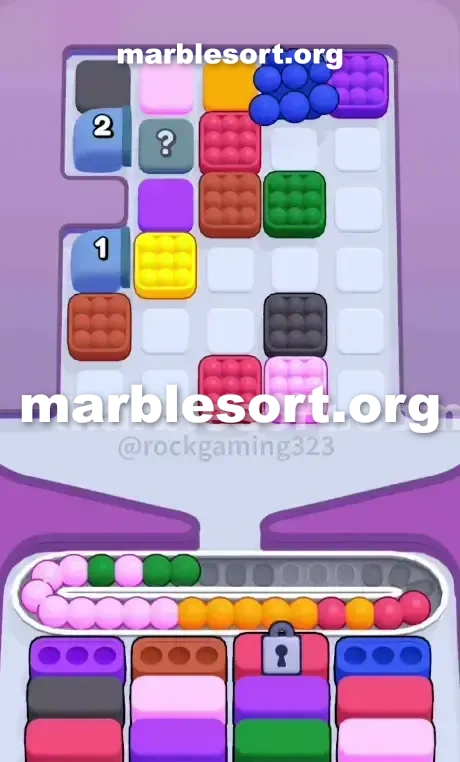 Marble Sort Level 172 screenshot 2