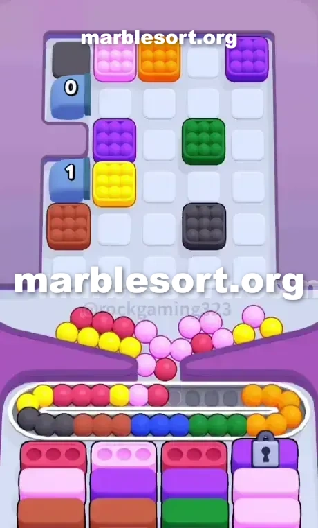 Marble Sort Level 172 screenshot 3