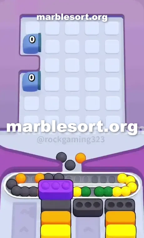 Marble Sort Level 172 screenshot 4