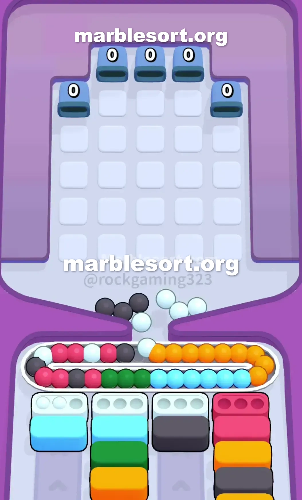 Marble Sort Level 173 screenshot 4