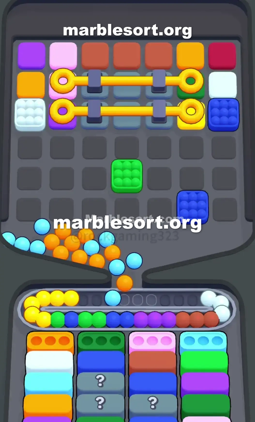 Marble Sort Level 174 screenshot 2