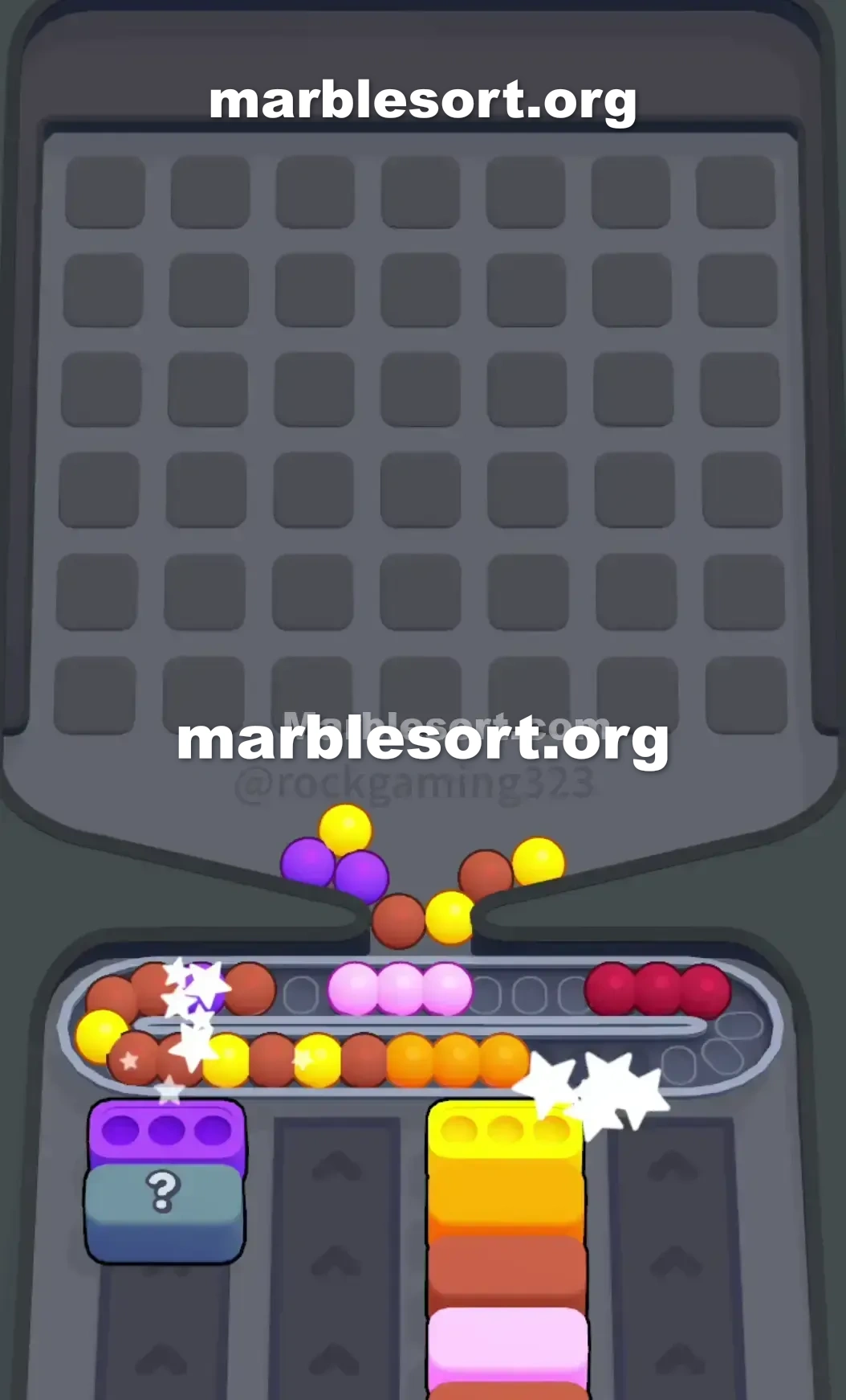 Marble Sort Level 174 screenshot 4