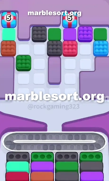 Marble Sort Level 175 screenshot 2