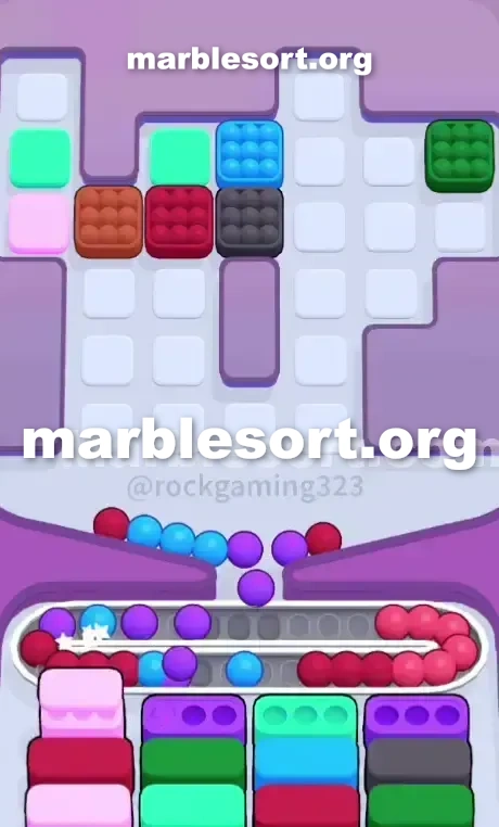 Marble Sort Level 175 screenshot 3