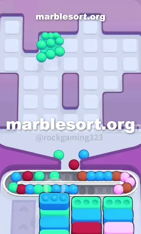 Marble Sort Level 175 screenshot 4