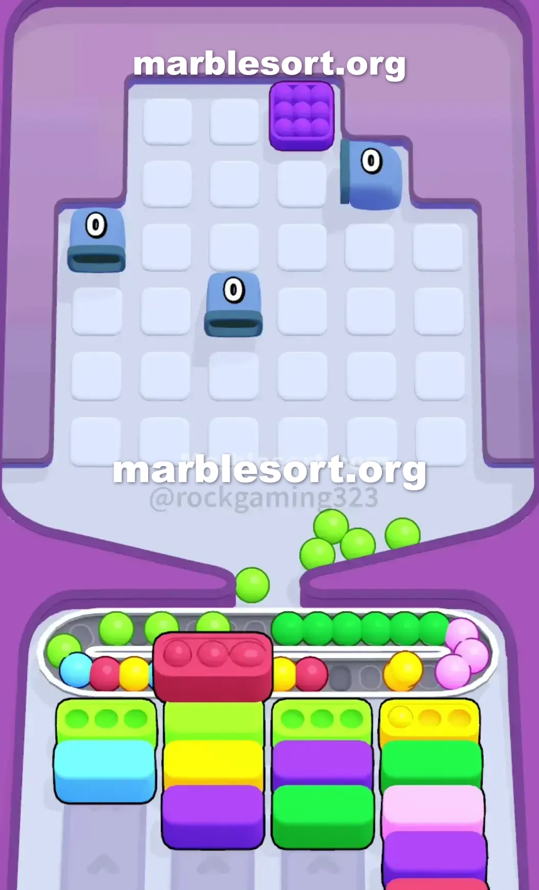 Marble Sort Level 176 screenshot 4