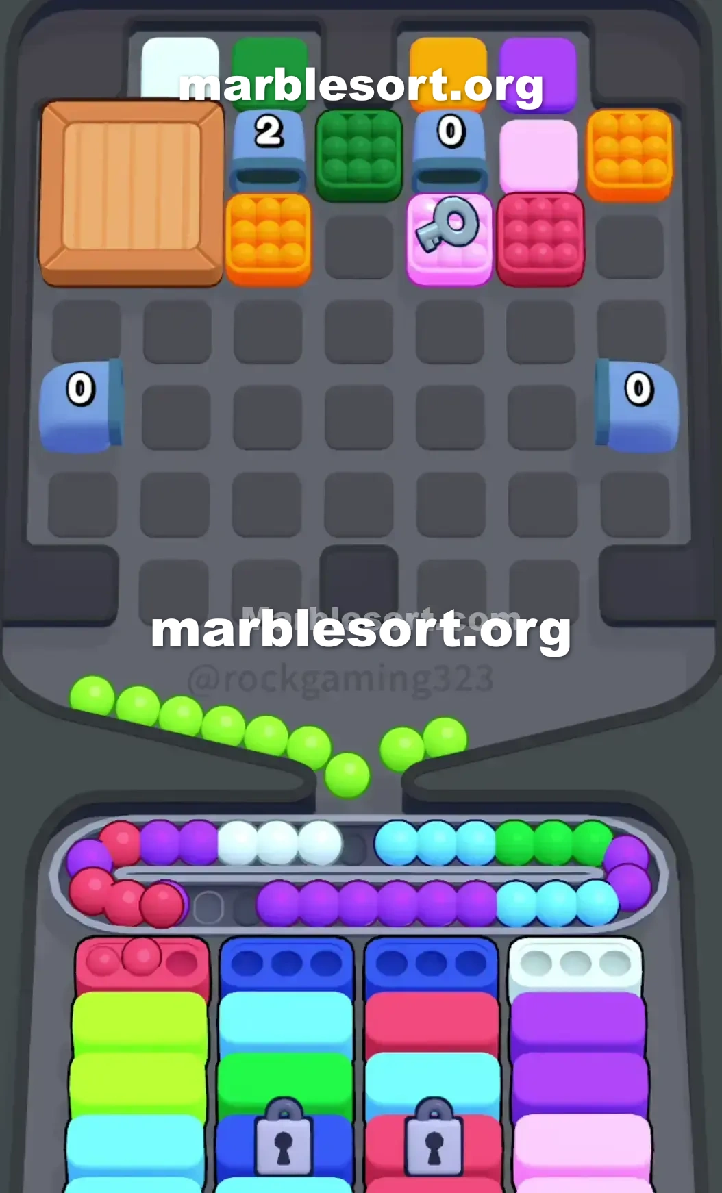 Marble Sort Level 177 screenshot 3