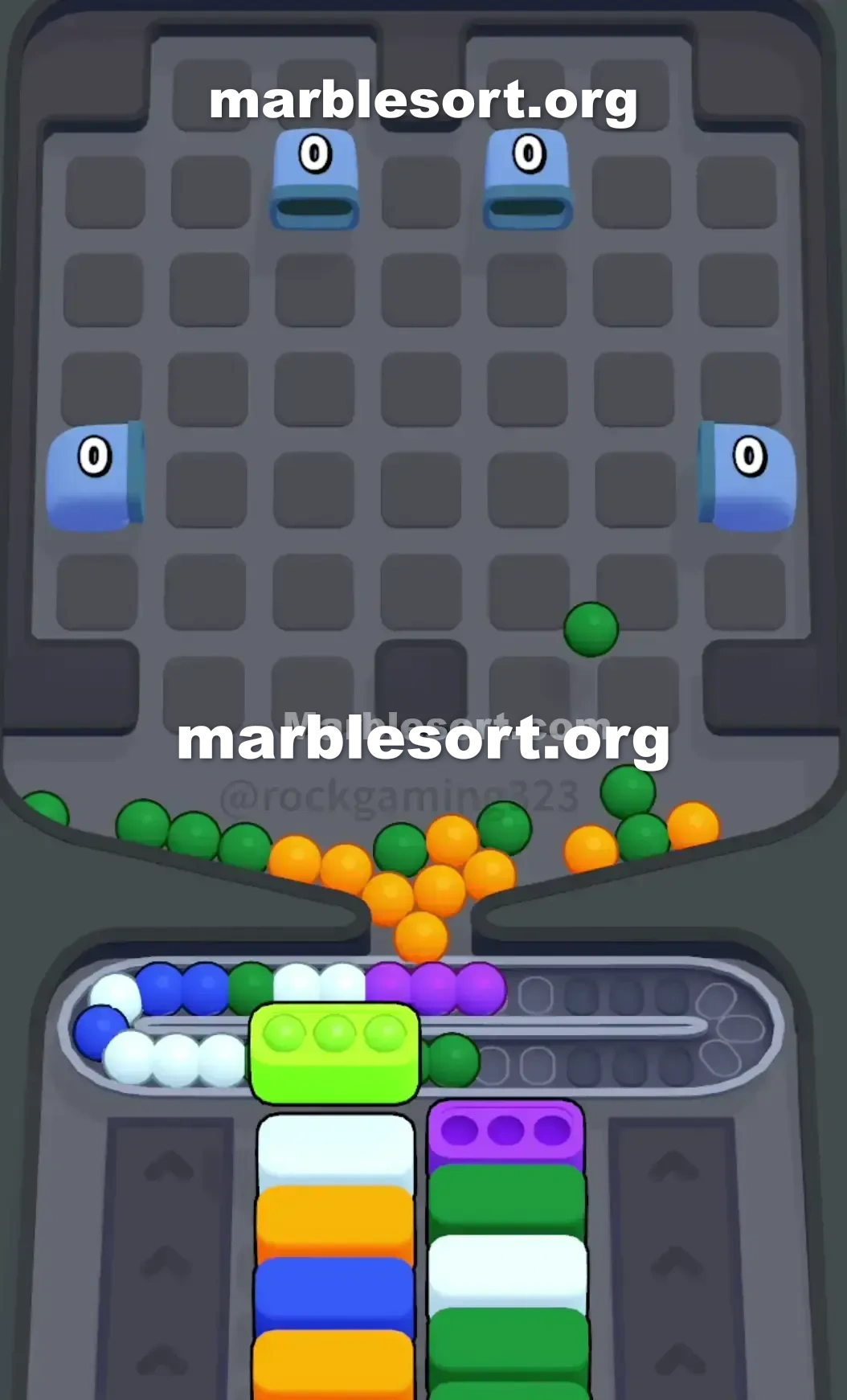 Marble Sort Level 177 screenshot 4
